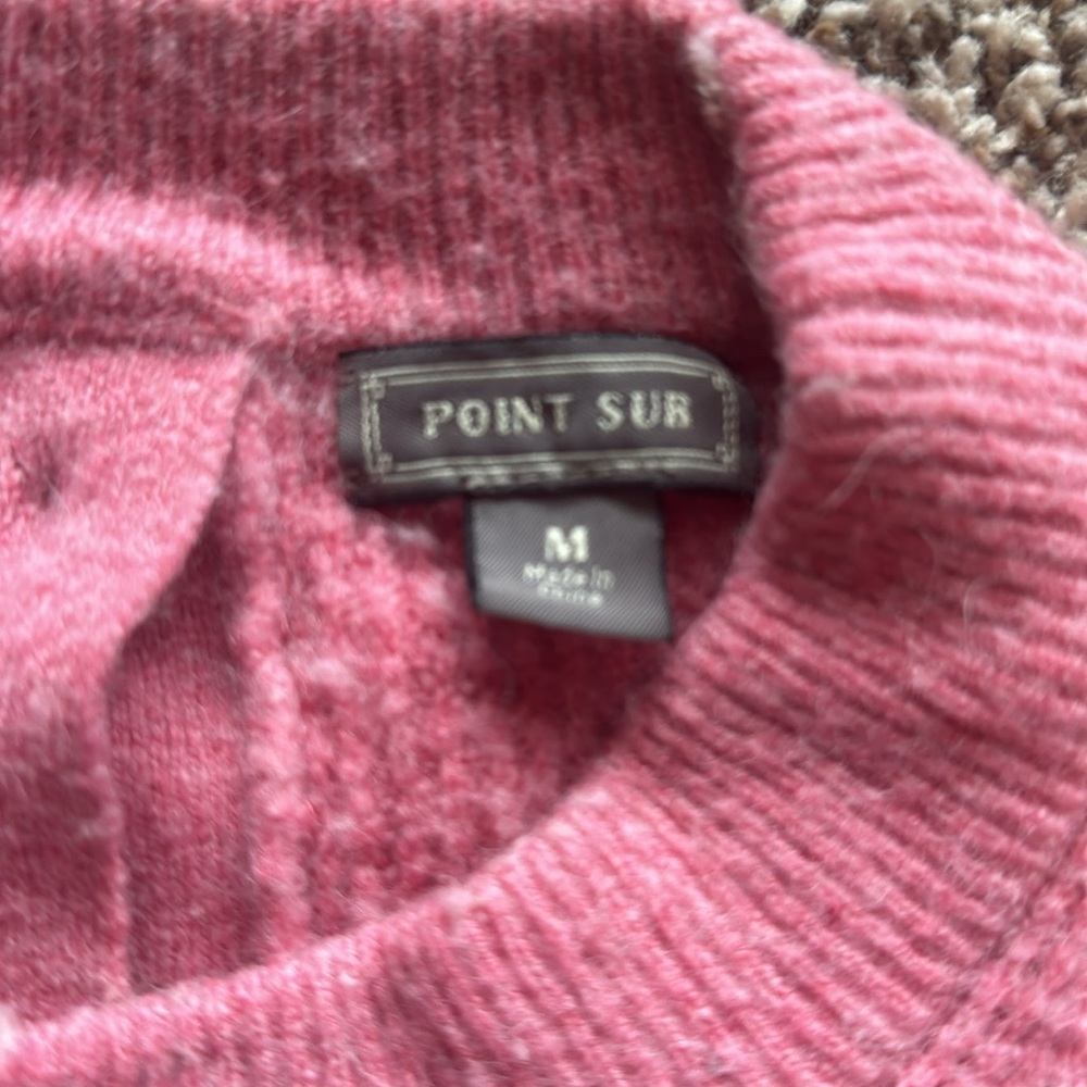 Point sur button back sweater - Picture 2 of 6